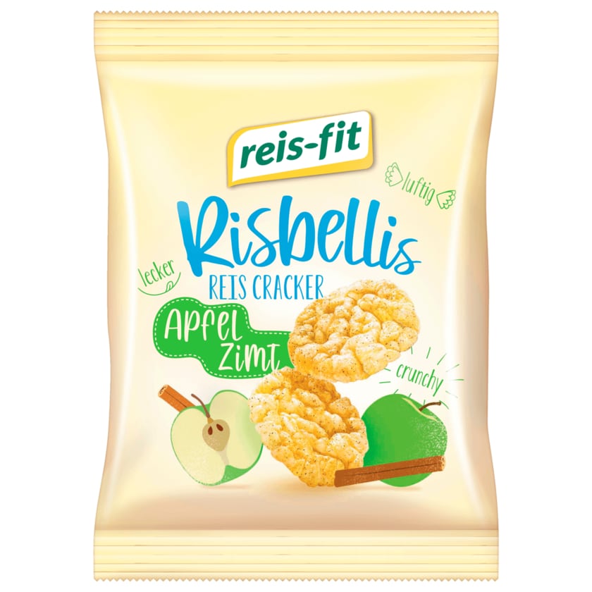 Reis-fit Risbellis Apfel & Zimt 40g